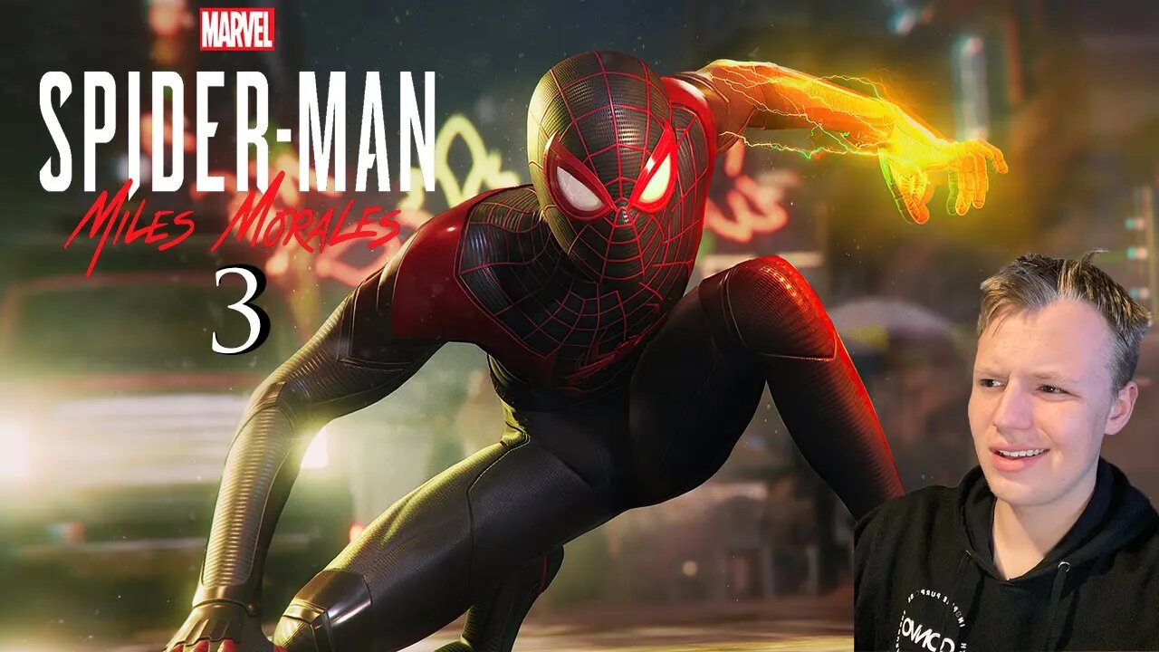 Spider-Man: Miles Morales Part 3