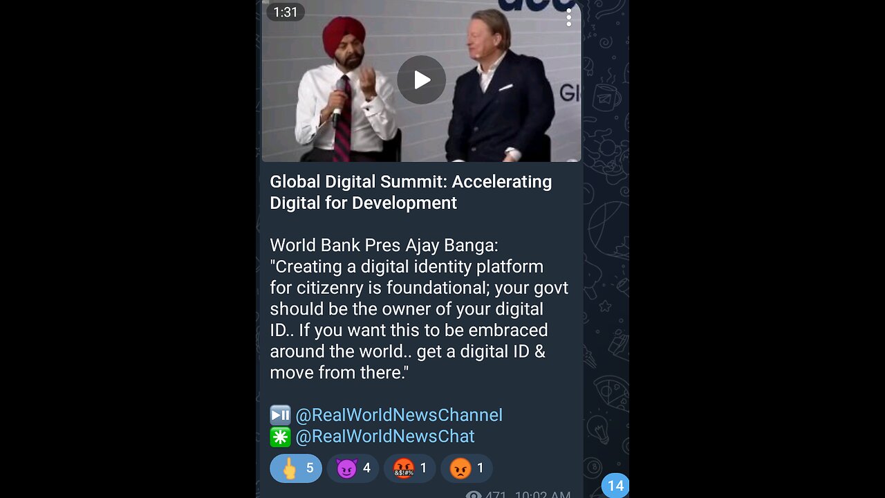 News Shorts: World Bank President talks Digital ID