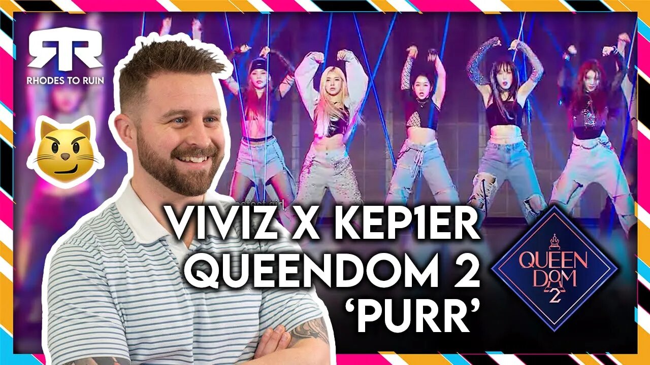 VIVIZ (비비지) x KEP1ER (케플러) - 'Queendom 2' (퀸덤2) 'Purr' (Reaction)