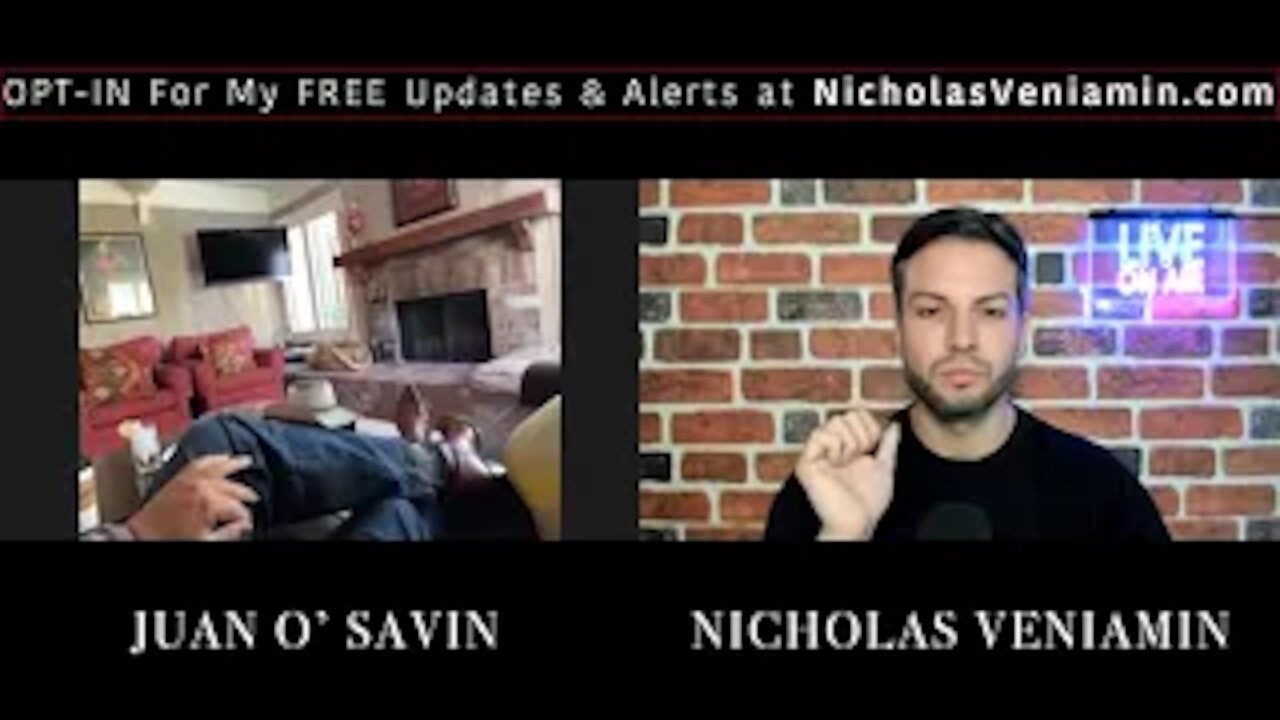 JUAN O'SAVIN & NICHOLAS VENIAMIN EXCLUSIVE UPDATE TODAY NEWS BREAKING ON SEP 6, 2021