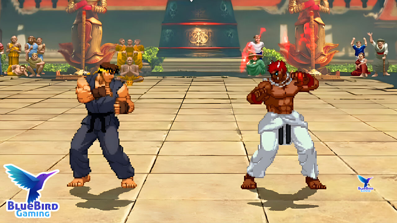 THE BEST FIGHT YOU EVER SEE IN YOUR LIFE! KAGE VS RYU