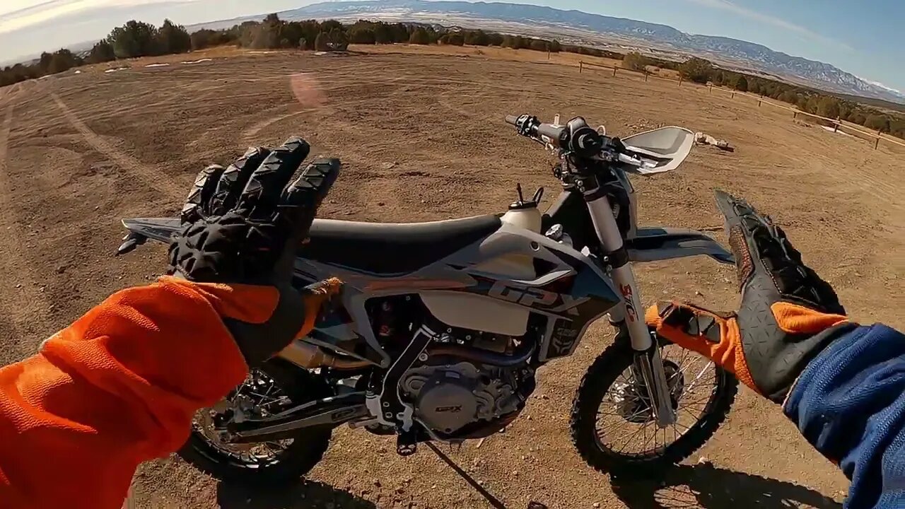 2022 GPX Moto FSE450R - Walk Around!