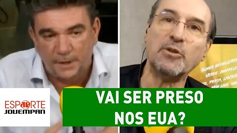 Vai ser PRESO nos EUA? Andrés REBATE Wanderley Nogueira!