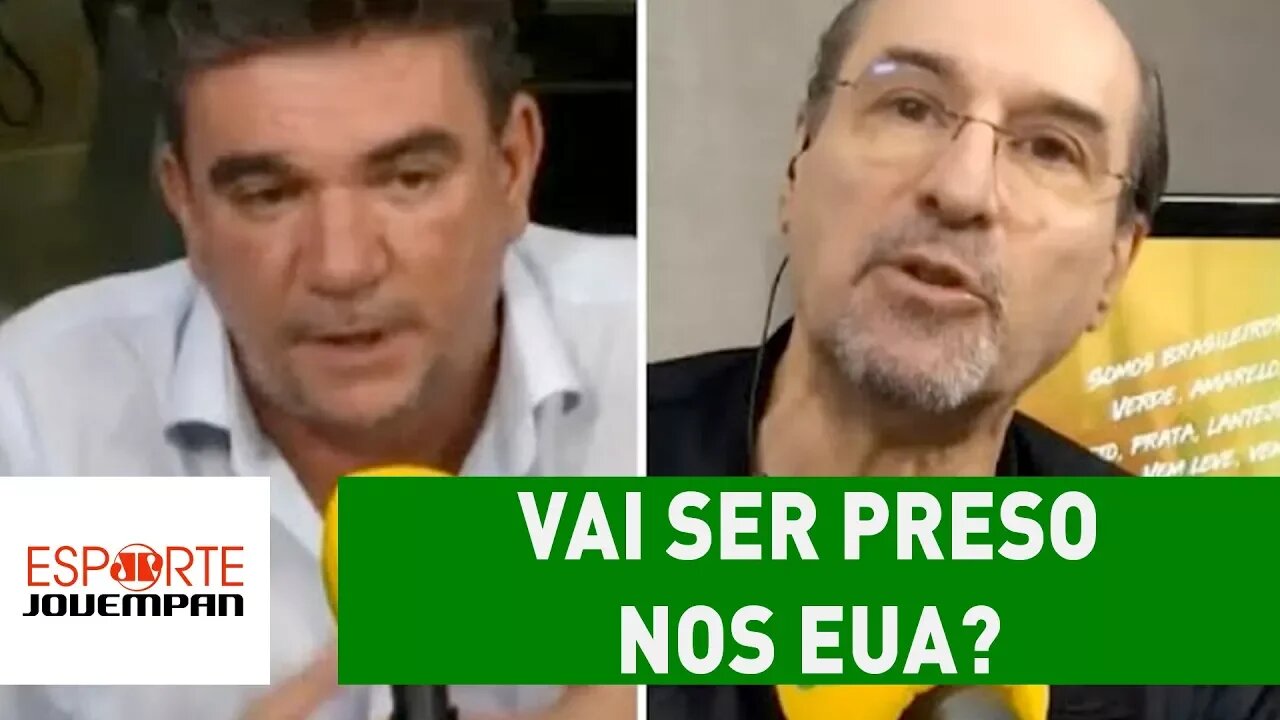 Vai ser PRESO nos EUA? Andrés REBATE Wanderley Nogueira!