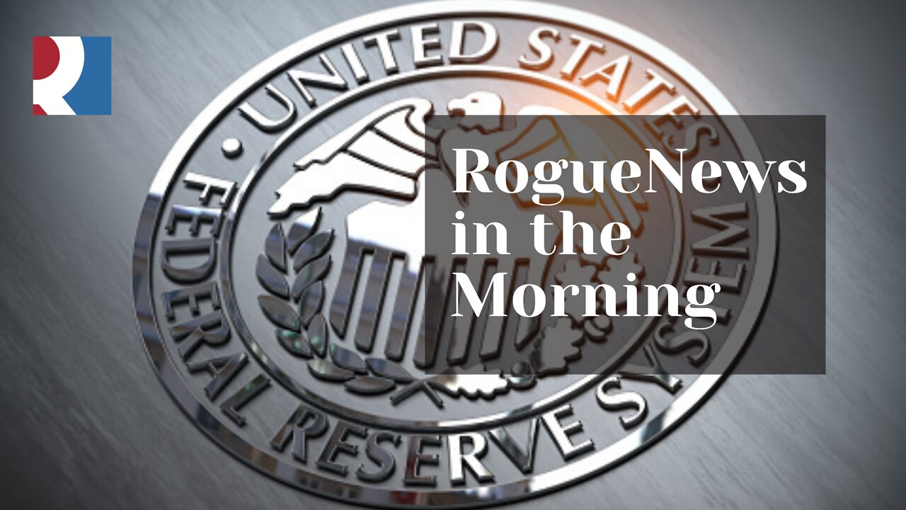 Rogue News In The Morning May 09
