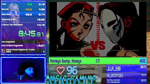 (WR 11:54.33) SSFT2 Revival - Cammy Hard GBA