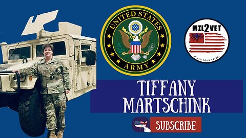 Mil2Vet | Tiffany Martschink | Army Veteran