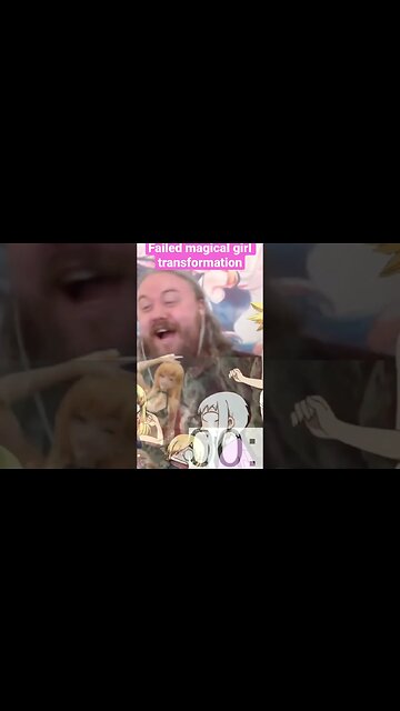 Kohaku Tries to do a Sailor Moon Transformation but EPICALLY fails #anime #shorts #reaction #manga