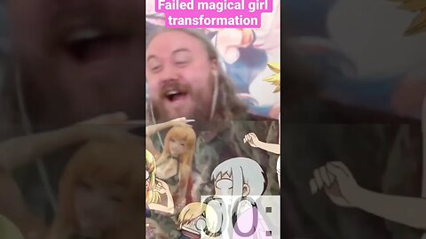 Kohaku Tries to do a Sailor Moon Transformation but EPICALLY fails #anime #shorts #reaction #manga
