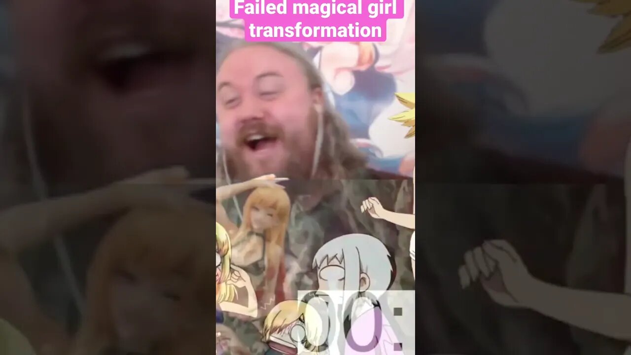 Kohaku Tries to do a Sailor Moon Transformation but EPICALLY fails #anime #shorts #reaction #manga