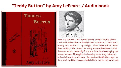 "Teddy Button" by Amy LeFevre / Audio book