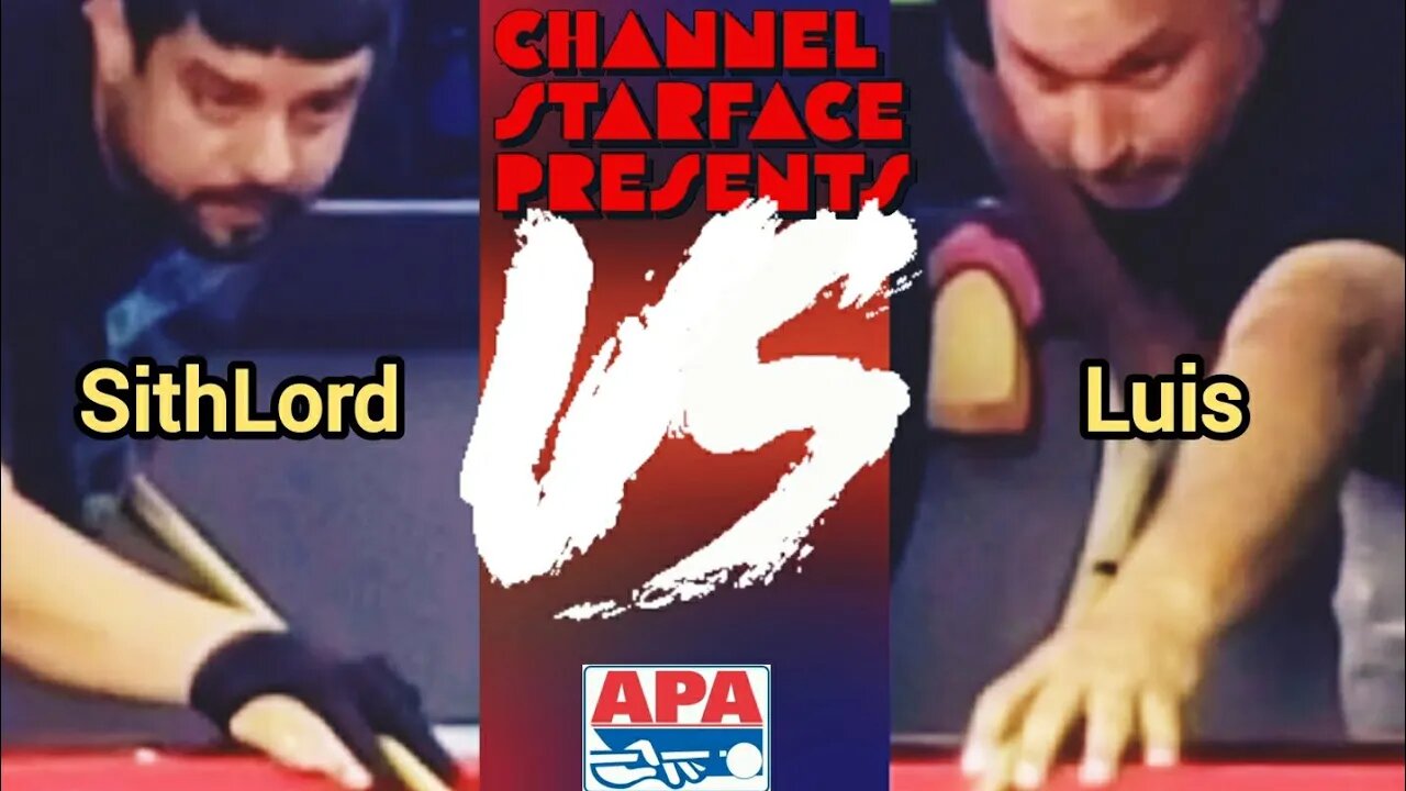 SithLord vs Luis ( #8ballpool #apa )