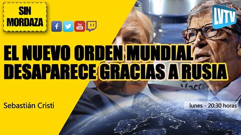 El Nuevo Orden Mundial se derrumba luego de la invasión rusa