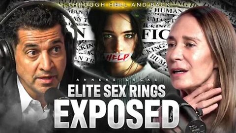 "Trained As A Spy At 10”- Sex Trafficked Survivor Anneke Lucas NAMES Billionaire Abusers ~ Patrick Bet-David Podcast