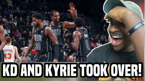 Nets Fan Reacts To HAWKS at NETS | NBA FULL GAME HIGHLIGHTS | December 9, 2022