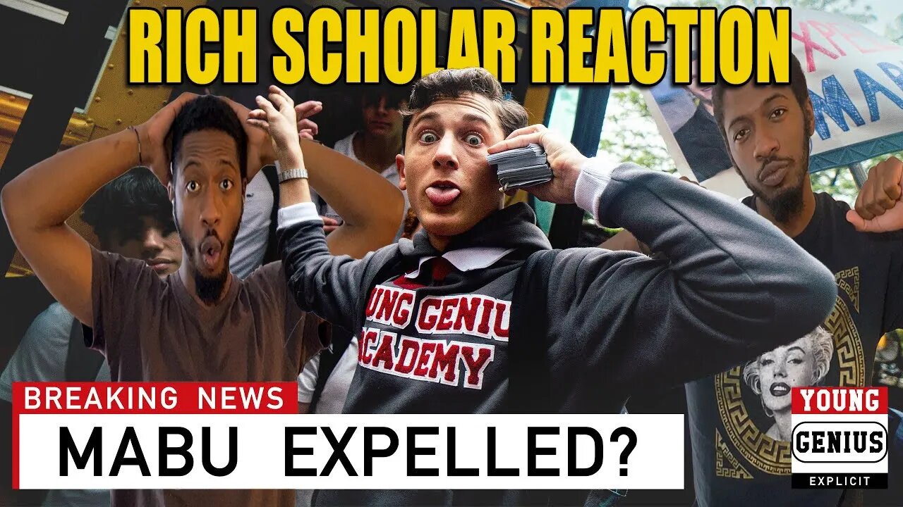 Intellectual Billionaire! | Lil Mabu - Rich Scholar | Reaction