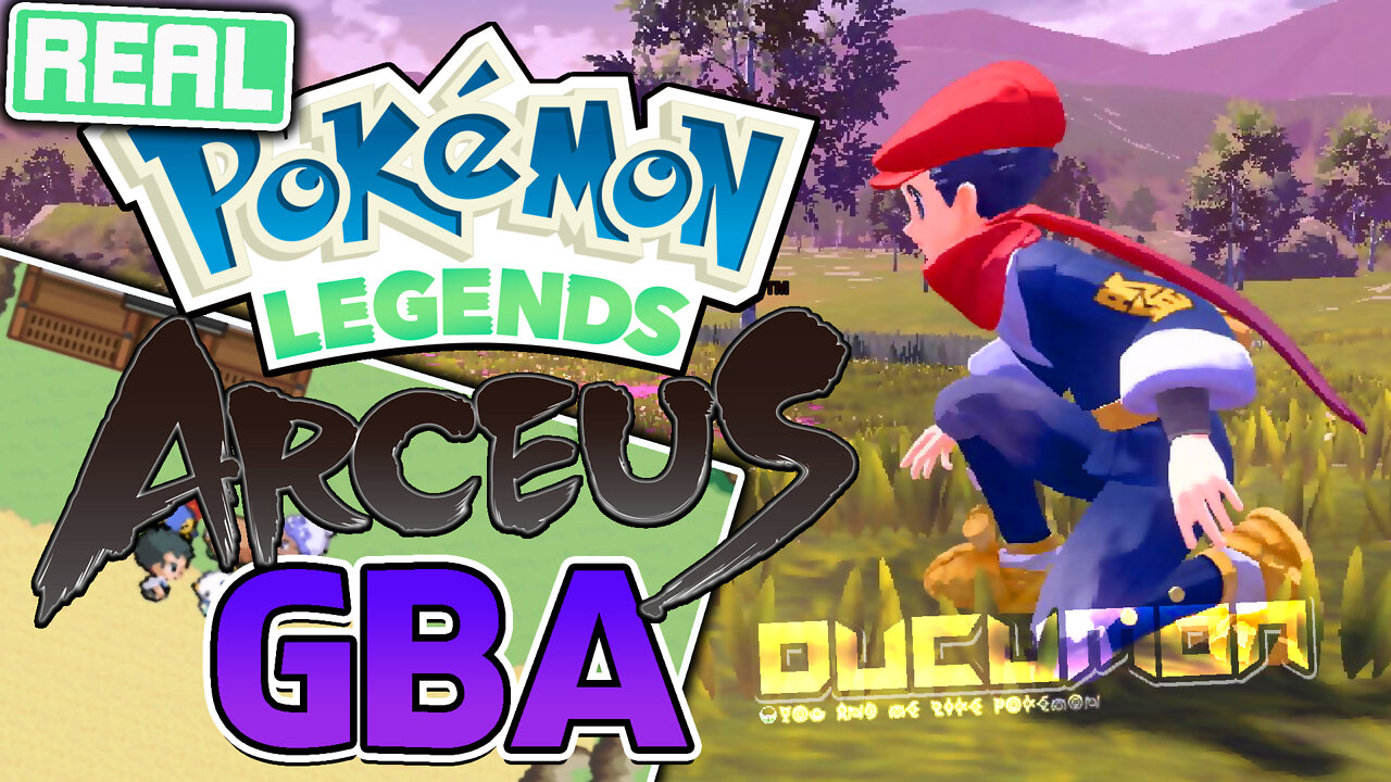 Real Pokemon Legends Arceus GBA - Team Altaria with Hisui region, Pokemon Legend Arceus Story 2022