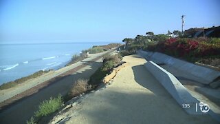 Phase 4 of Del Mar bluffs project includes drainage systems along train tracks