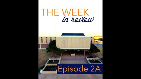 Week in Review September 25-29, 2023 (S01-E02A)