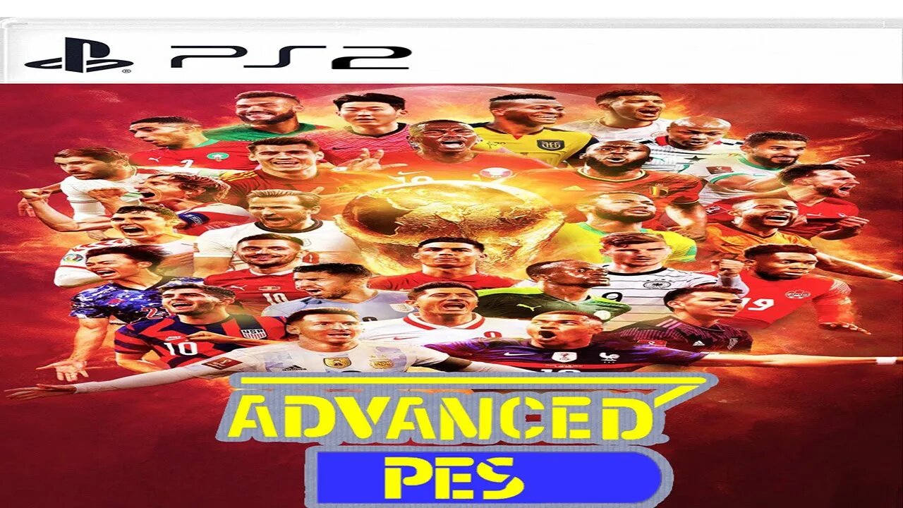 PES 2023 ADVANCED NOVEMBRO VERSÃO COPA DO MUNDO LANÇAMENTO EDITOR LETO