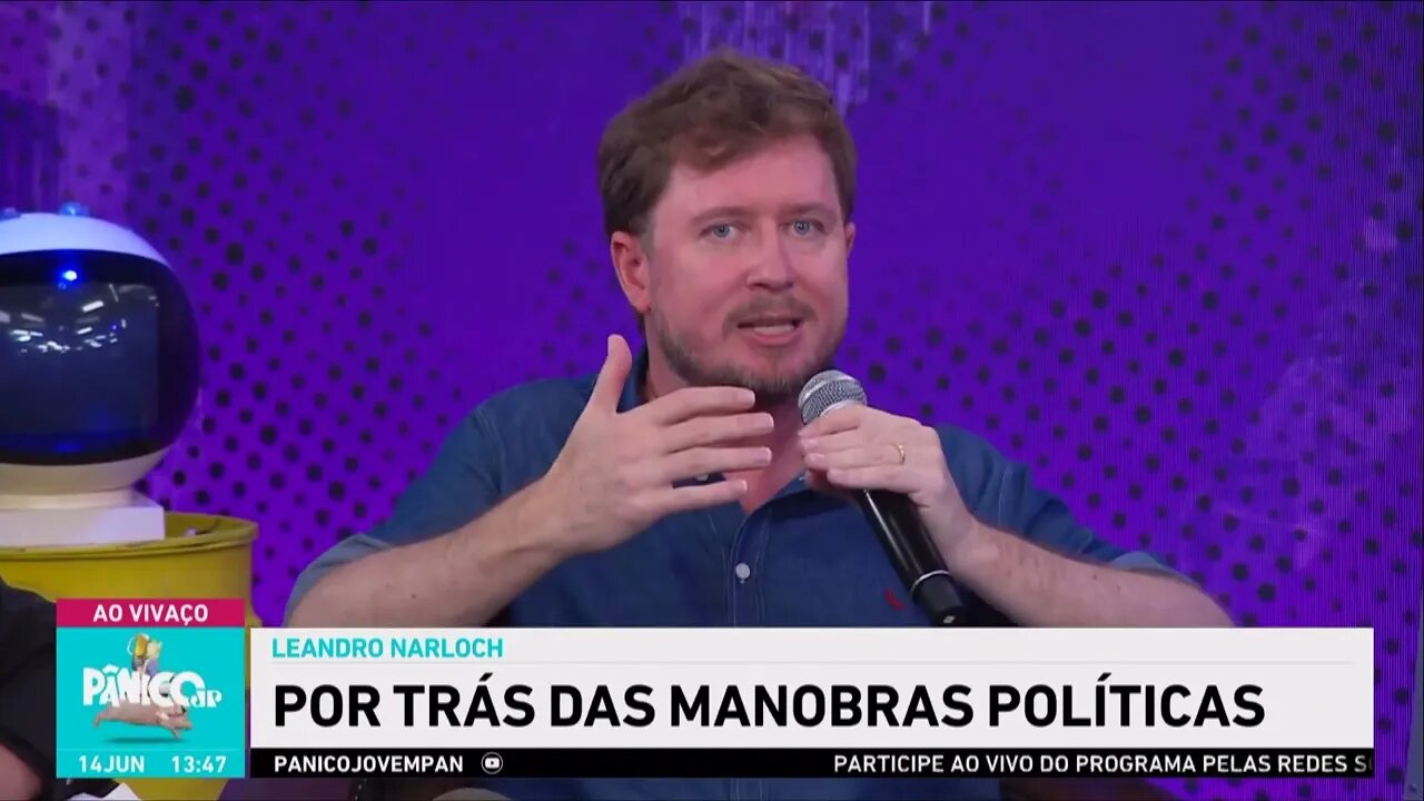 “INTERNET ESTÁ AÍ PARA VOCÊ CONTRADIZER A IMPRENSA”, AFIRMA LEANDRO NARLOCH