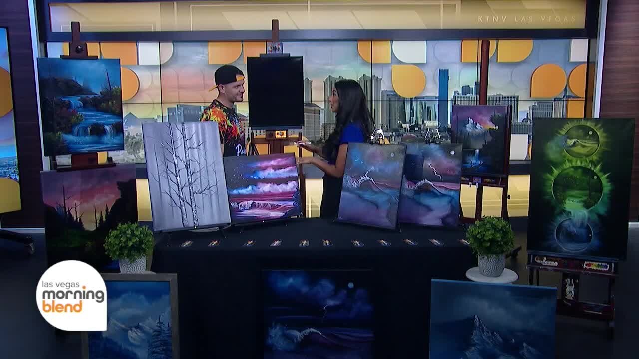City of the World Art Gallery's Featured Artist PaintWithJosh Talks Art Classes