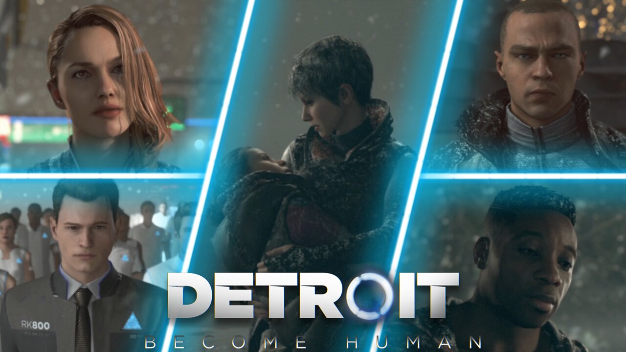 The Battle For Detroit (Finale) Detroit: Become Human