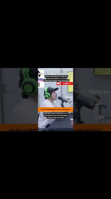 POLÍTICA BRASILEIRA #shorts #castanhari #felipecastanhari #politicabrasileira #eleições2022