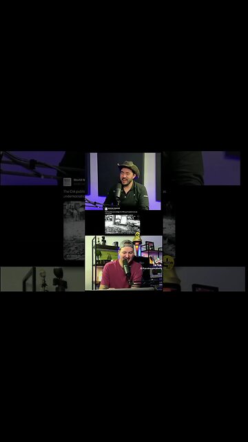 CIA and Iran. Big news.