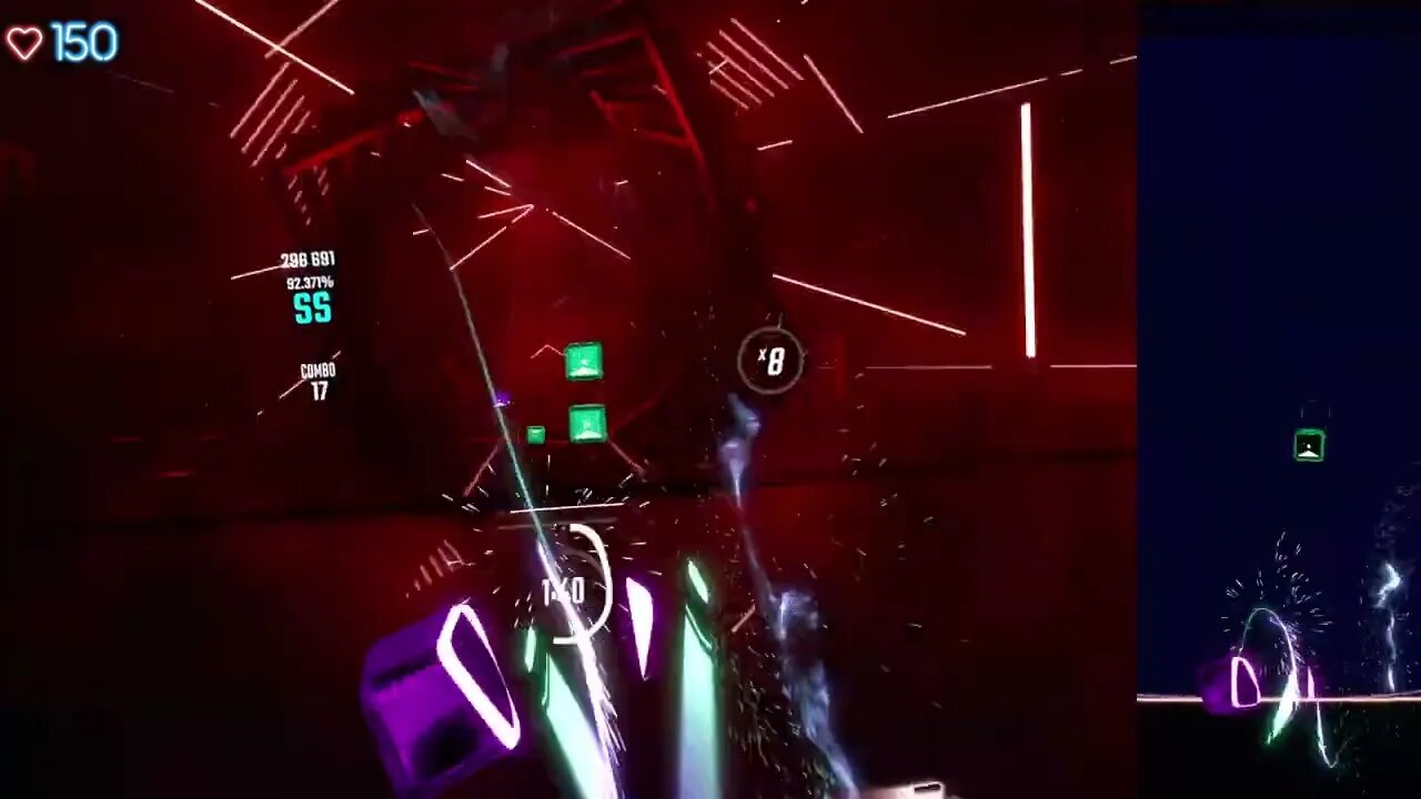 (beat saber) rusko - somebody to love (short ver.) (sigma remix) [mapper: phøenix]