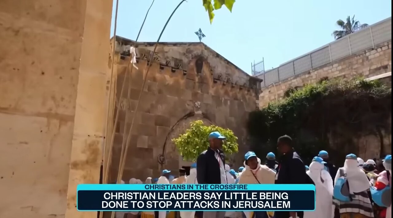 Christian leaders say little is being done to stop attacks in Jerusalem