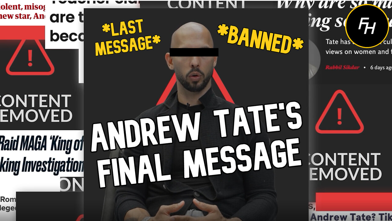 Andrew Tate's FINAL MESSAGE for the World...