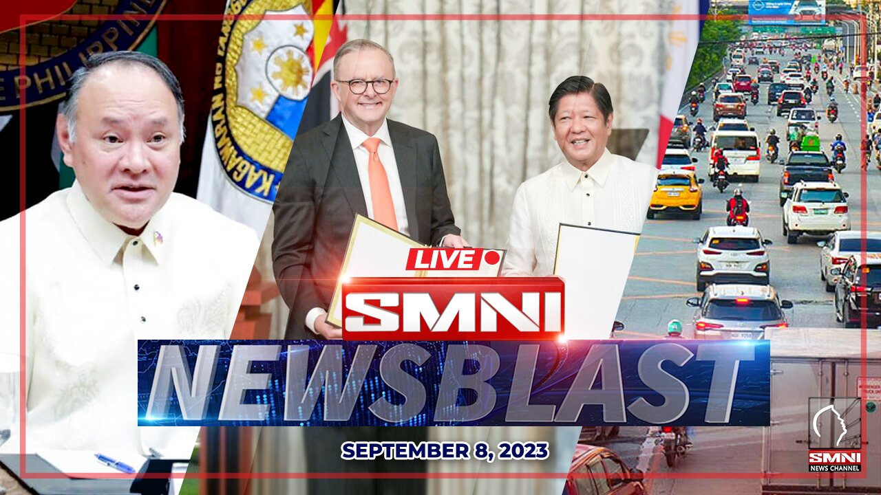 LIVE: SMNI NewsBlast | September 8, 2023