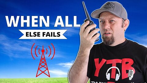 Ham Radio Saves LIVES! (Including DMR....)