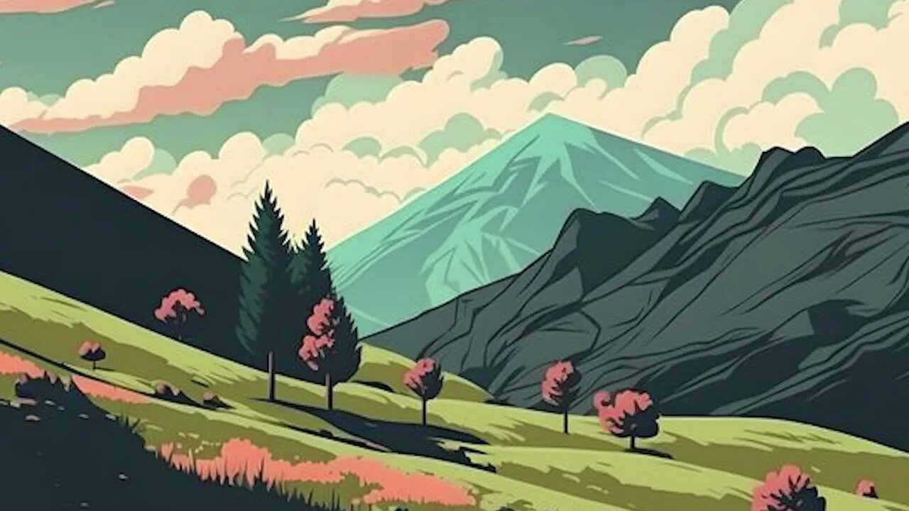 Digital Art Extravaganza in Natural Landscapes