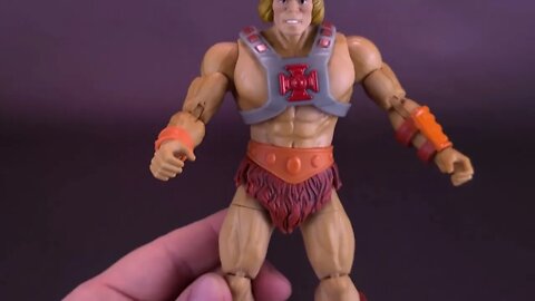 Mattel Masters of the Universe 40th Anniversary He-Man Figure @The Review Spot