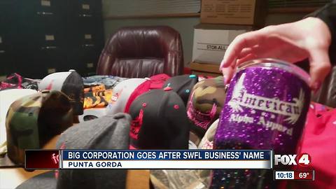 Big corporation goes after name of SWFL business