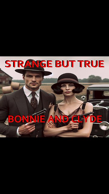 Strange but True: Bonnie and Clyde