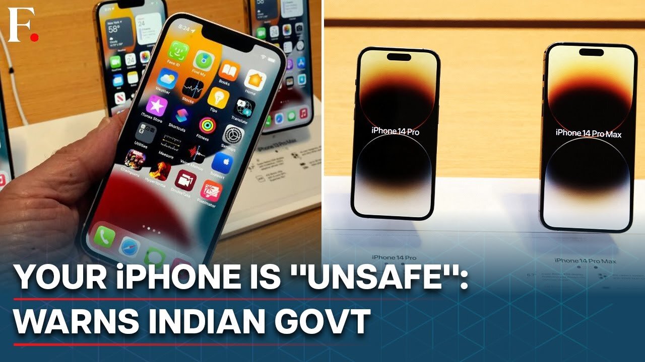 Indian Govt Flags Security Flaws in Apple Products, Asks Users to Update Software | NE