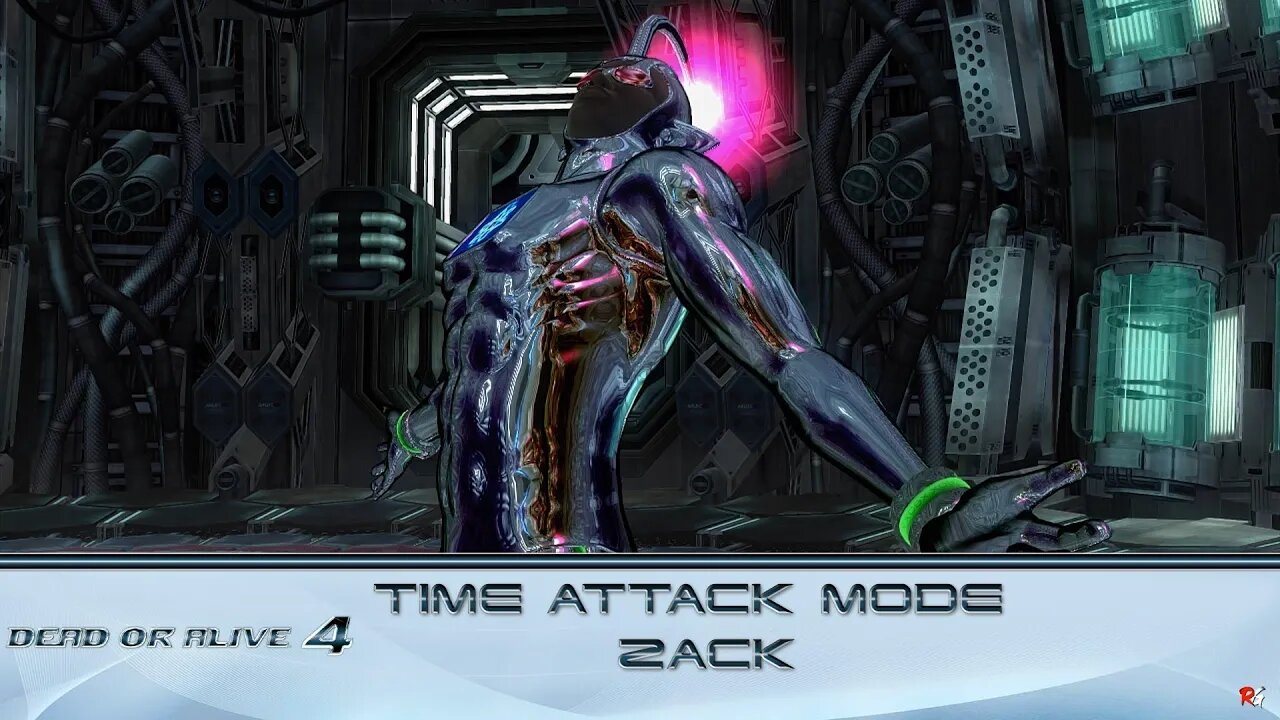 Dead or Alive 4: Time Attack Mode - Zack