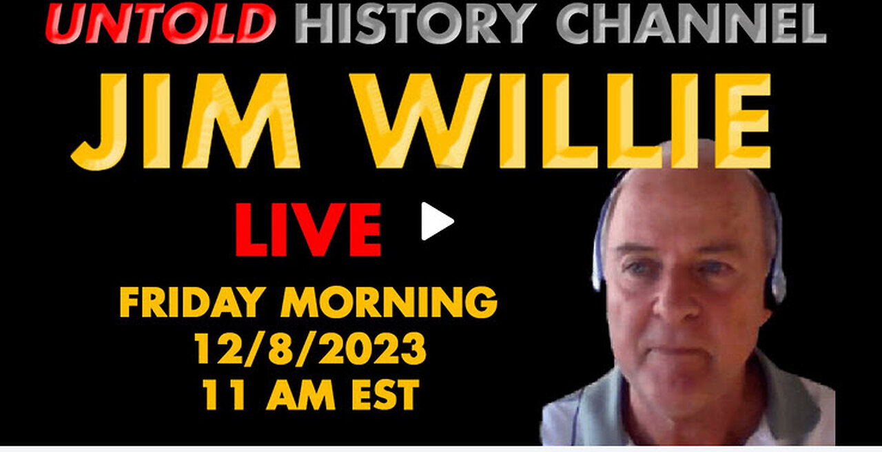Jim Willie LIVE