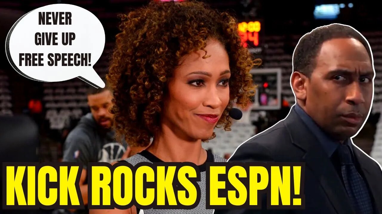 Sage Steele TURNS DOWN $500K SETTLEMENT OFFER from ESPN over RIGHT TO FREE SPEECH! KICK ROCKS ESPN!