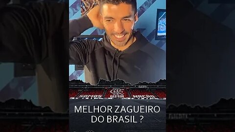 🔴⚫ Antes de ver o vídeo, adivinha quem seria o melhor zagueiro que marcou ele ?