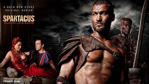 Spartacus (Starz) + New Sequel 2023 Update, Recap, WARNING SPOILERS