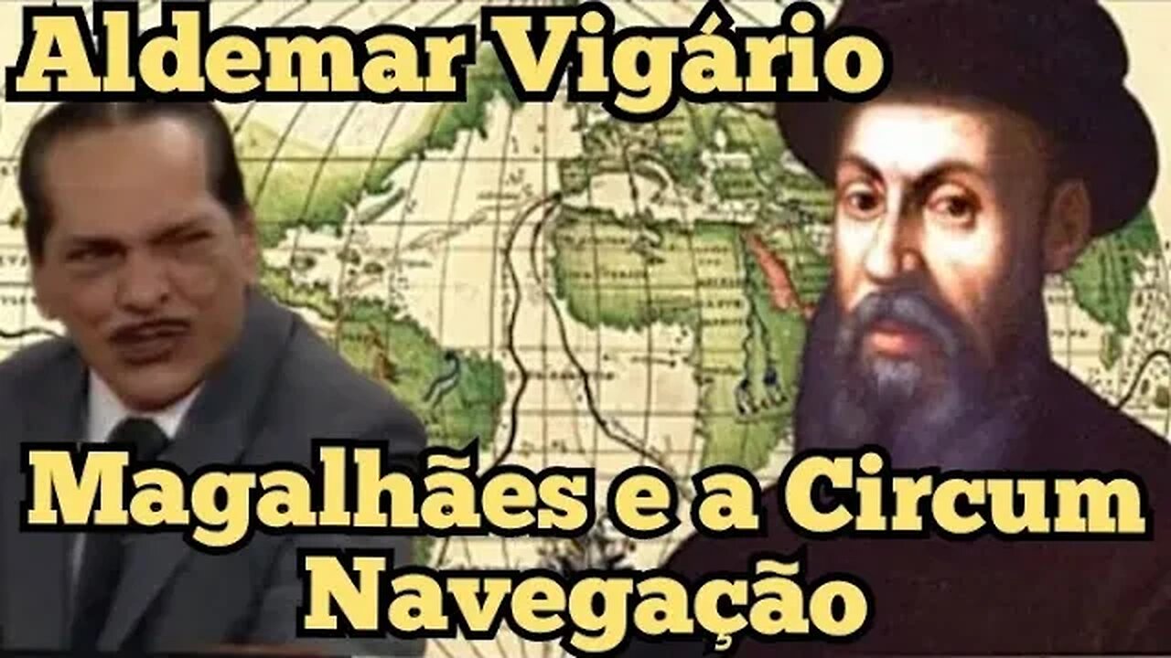 Escolinha do Professor Raimundo; Aldebar Vigário, Me fale sobre Magalhães e a Circum - navegação!