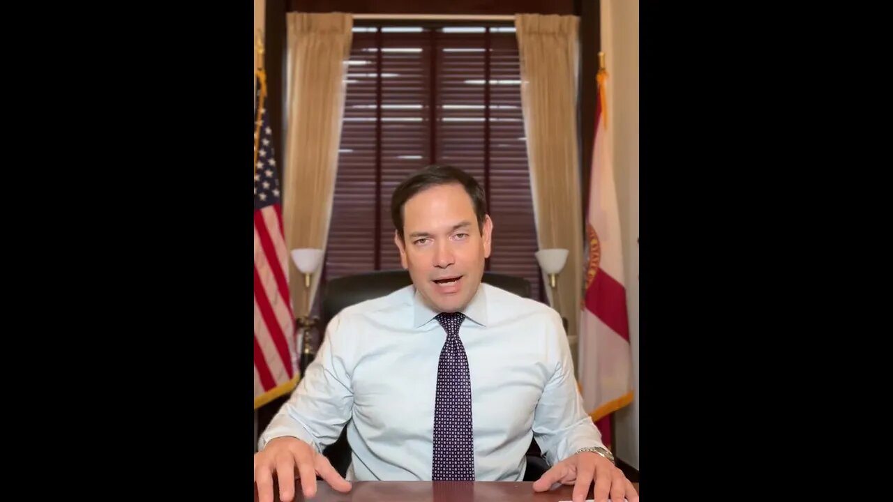 Senator Rubio Explains What is Happening In Ukraine