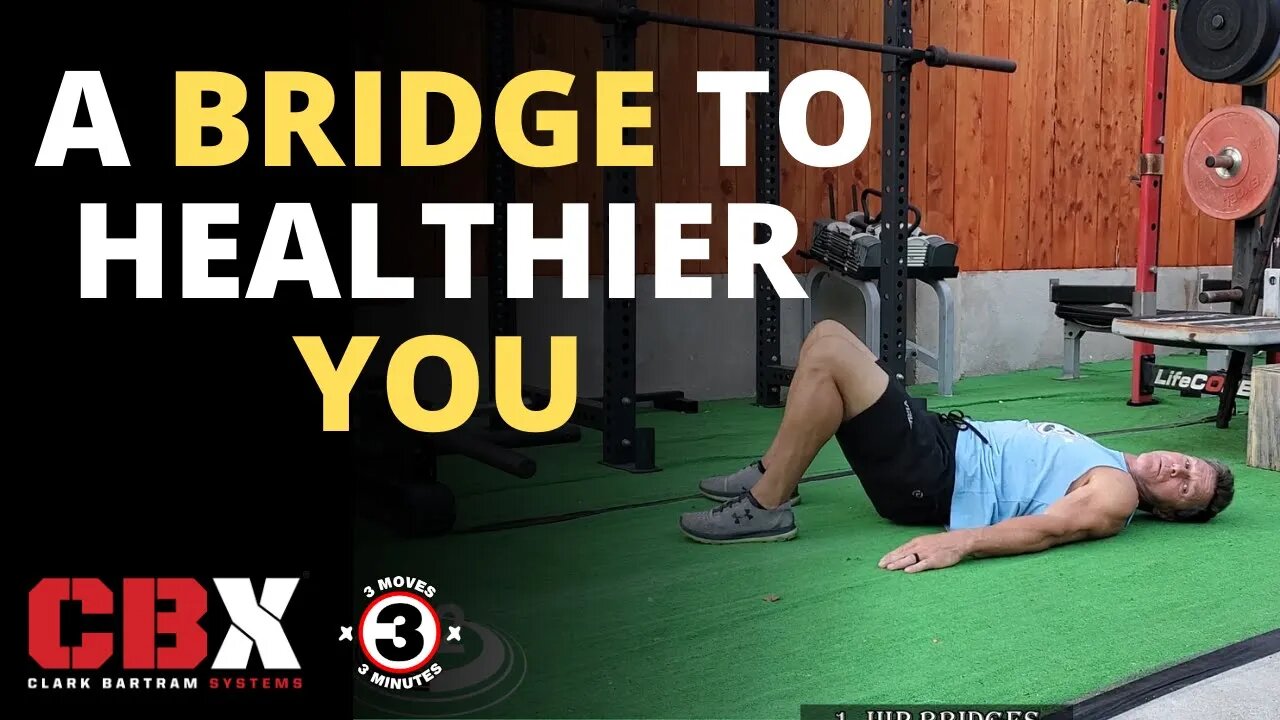 A BRIDGE TO A HEALTHIER YOU | Workout | Coaching with Clark