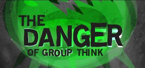 Group think, who controls it , who pushes it and who are the victims