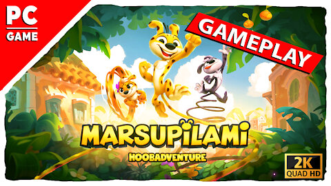 Marsupilami: Hoobadventure | PC HD Gameplay Walkthrough