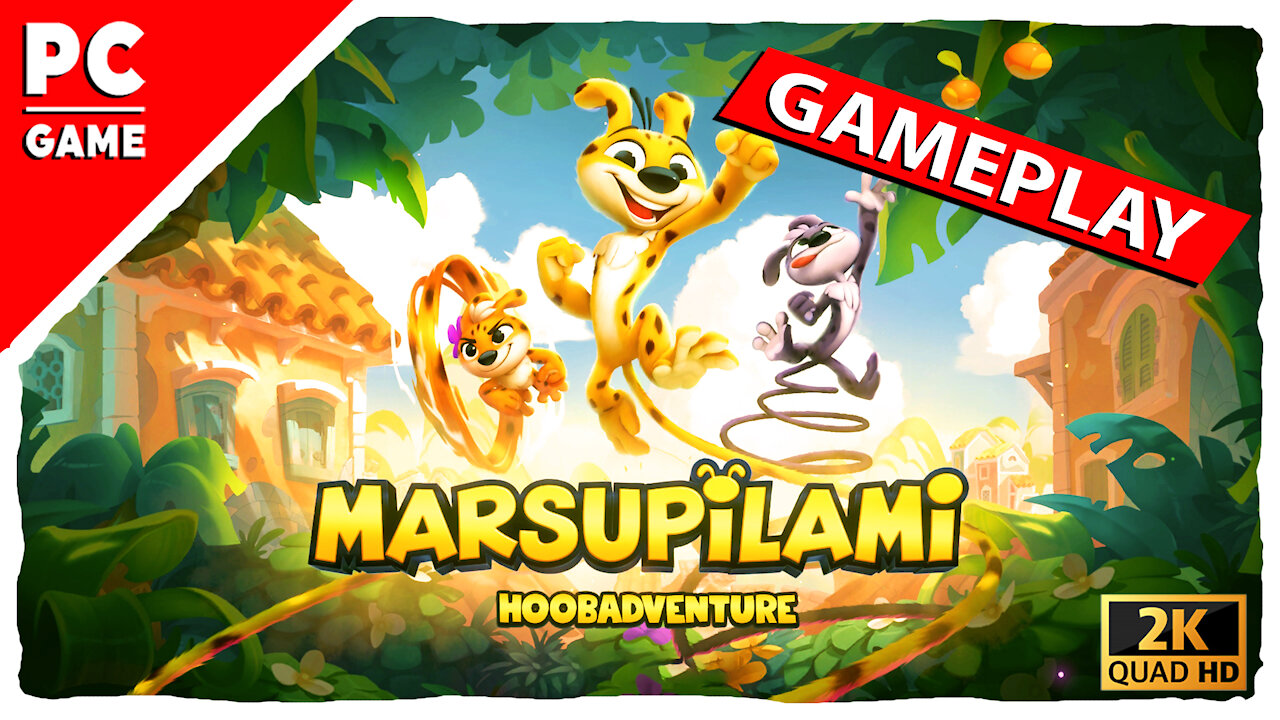 Marsupilami: Hoobadventure | PC HD Gameplay Walkthrough